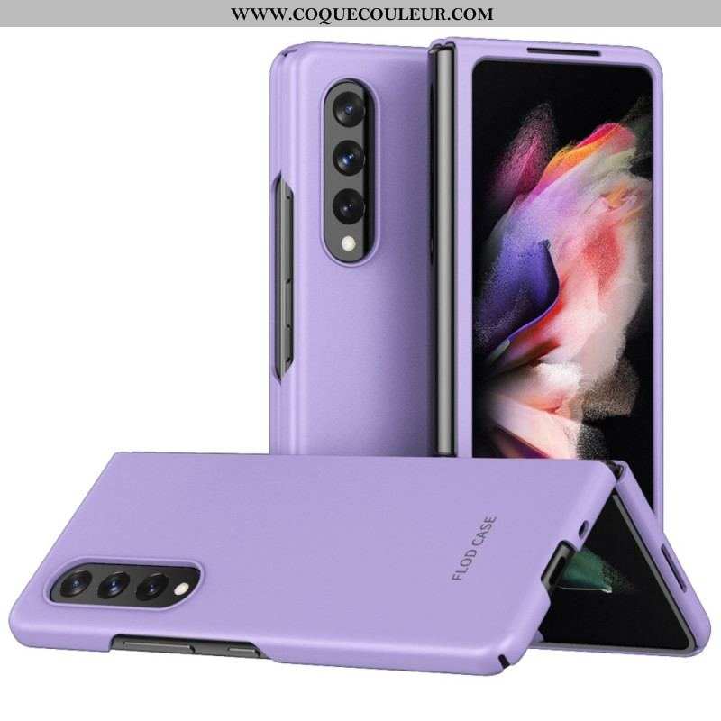 Coque Samsung Galaxy Z Fold 4 Flod Case Métallisée