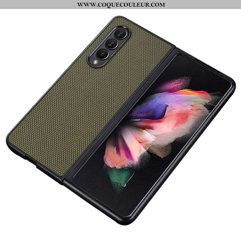 Coque Samsung Galaxy Z Fold 4 Business Simili Cuir Résistant