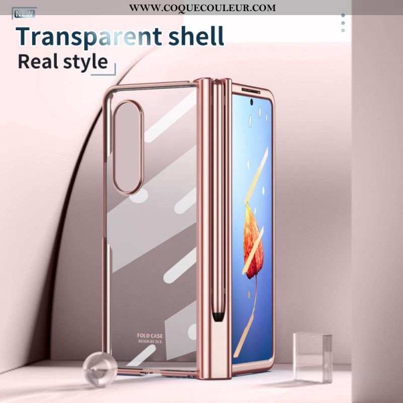 Coque Samsung Galaxy Z Fold 4 Frosted Shell avec Stylet