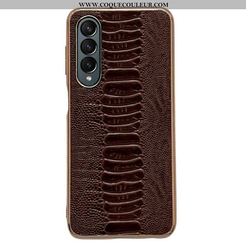 Coque Samsung Galaxy Z Fold 4 Croco Line