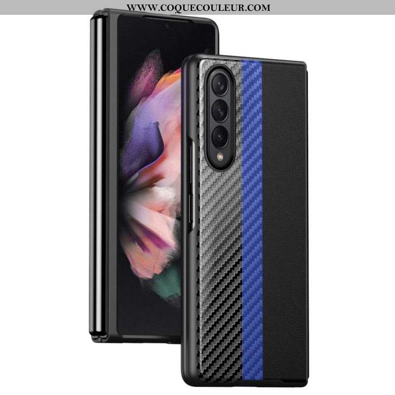 Coque Samsung Galaxy Z Fold 4 Formule 1 Carbone