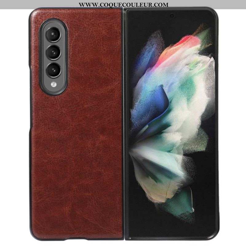 Coque Samsung Galaxy Z Fold 4 Classique Business