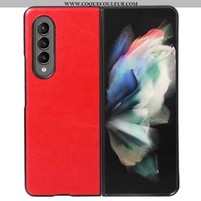 Coque Samsung Galaxy Z Fold 4 Classique Business