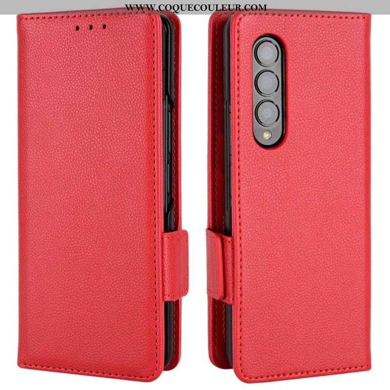 Housse Samsung Galaxy Z Fold 4 Simili Cuir Winston