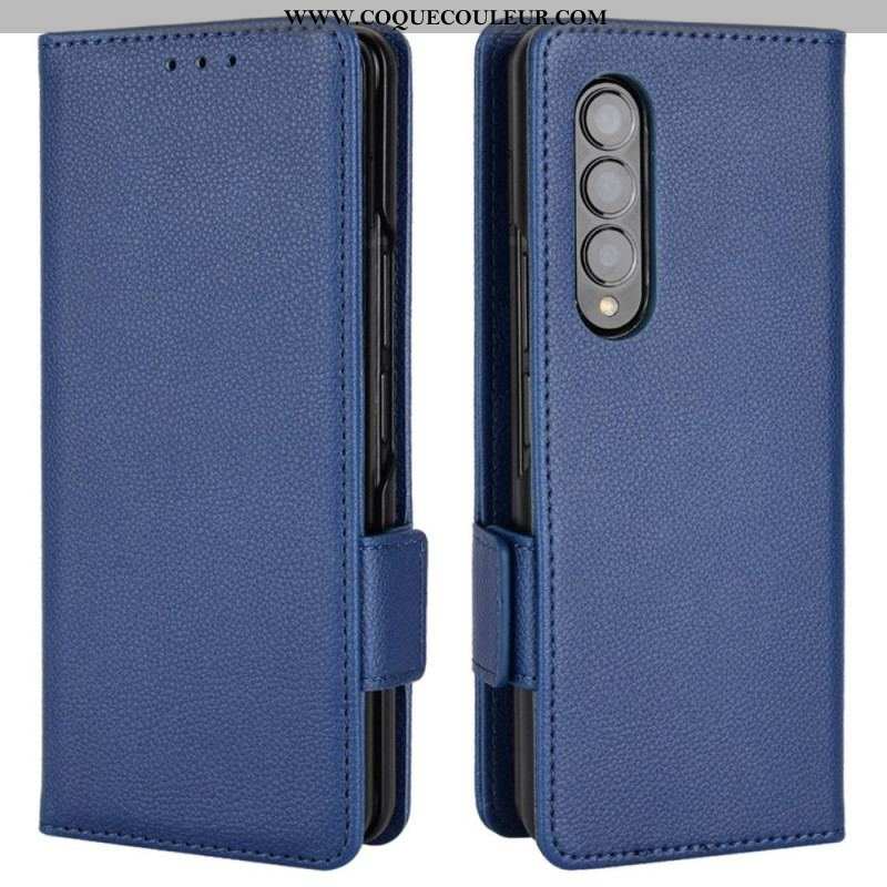 Housse Samsung Galaxy Z Fold 4 Simili Cuir Winston