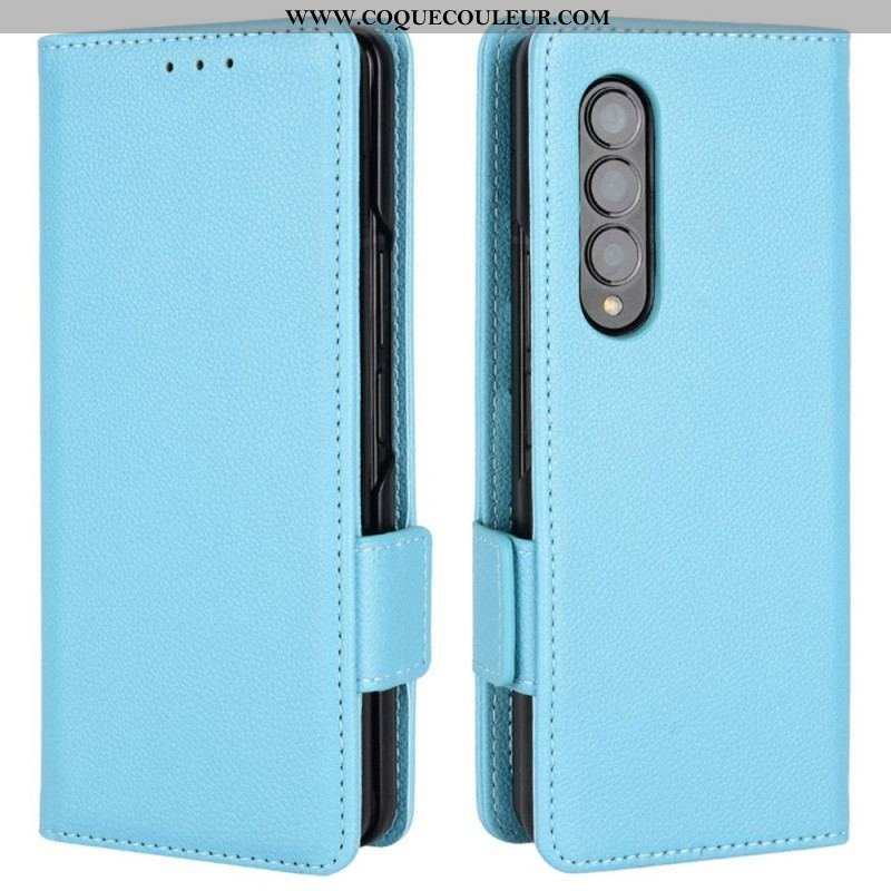 Housse Samsung Galaxy Z Fold 4 Simili Cuir Winston