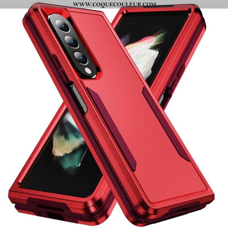 Coque Samsung Galaxy Z Fold 4 Résistant Classique