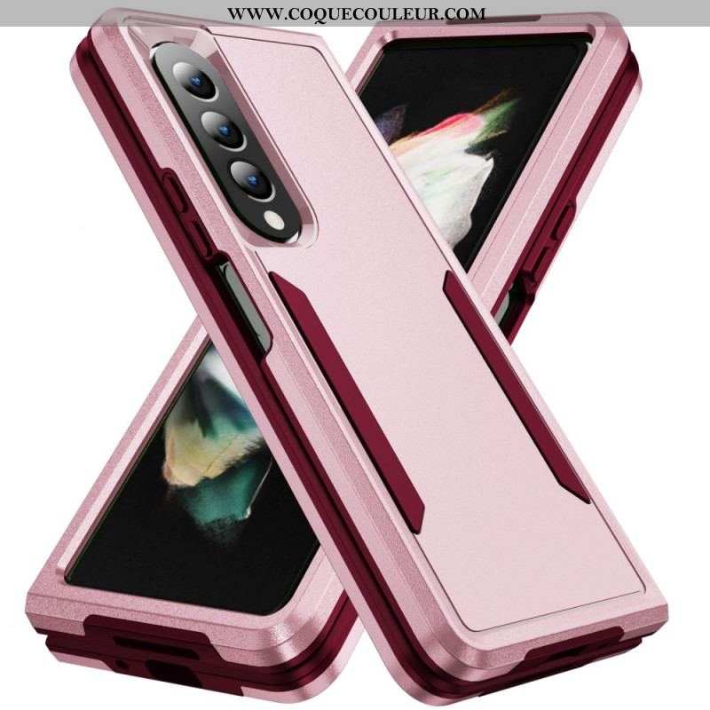 Coque Samsung Galaxy Z Fold 4 Résistant Classique