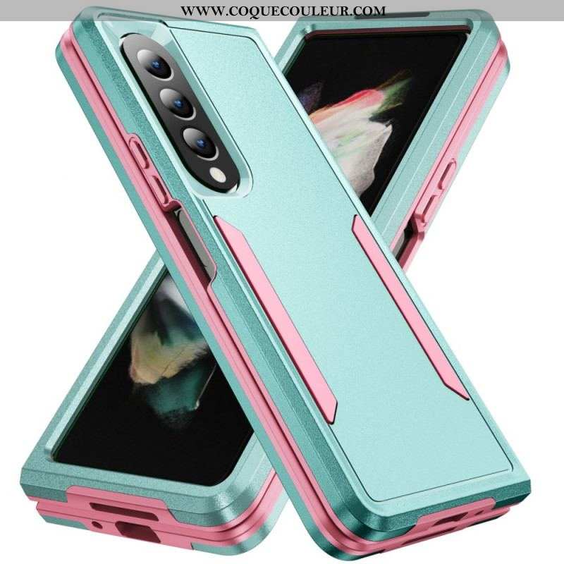 Coque Samsung Galaxy Z Fold 4 Résistant Classique