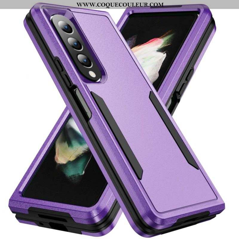 Coque Samsung Galaxy Z Fold 4 Résistant Classique