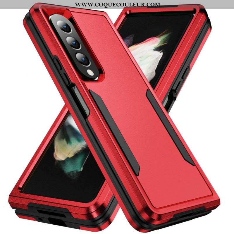 Coque Samsung Galaxy Z Fold 4 Résistant Classique