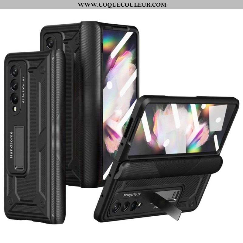 Coque Samsung Galaxy Z Fold 4 Double Protection Verre Trempé