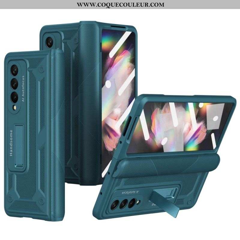 Coque Samsung Galaxy Z Fold 4 Double Protection Verre Trempé