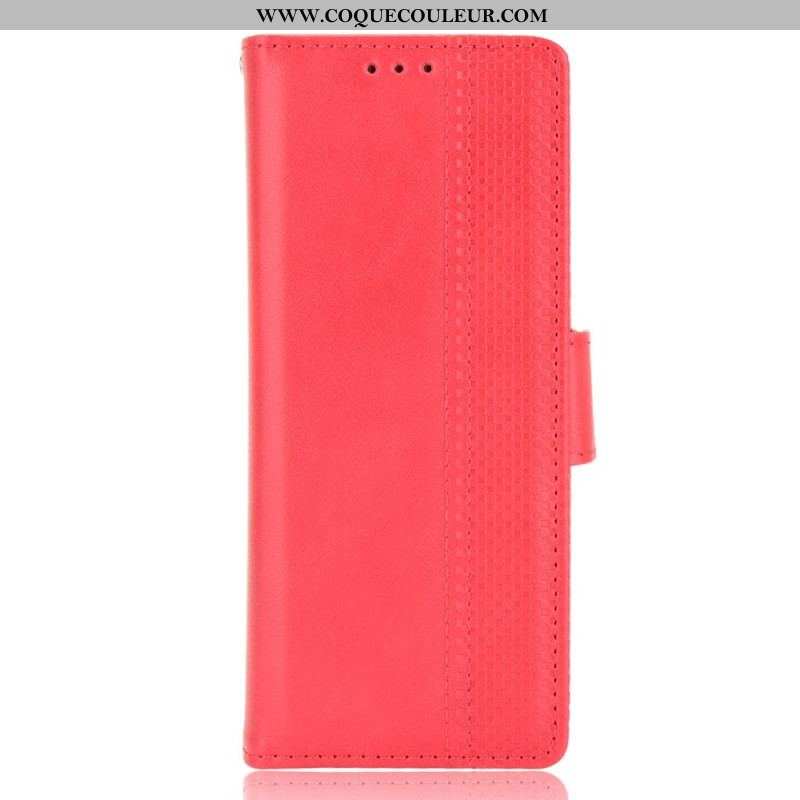 Housse Samsung Galaxy Z Fold 4 Rétro Mosaïque