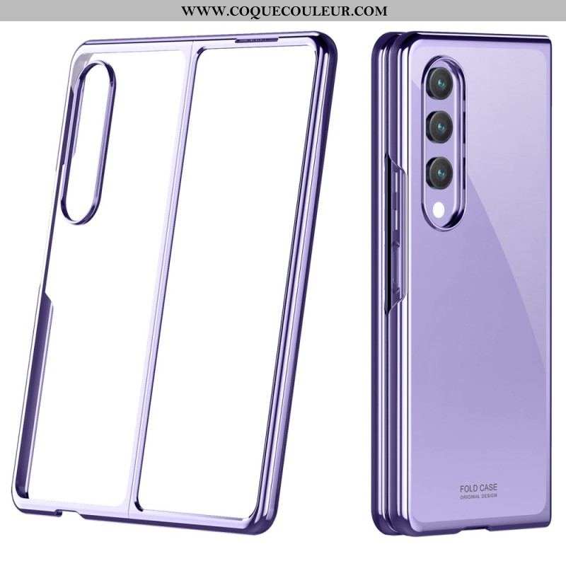 Coque Samsung Galaxy Z Fold 4 Métallique Discret