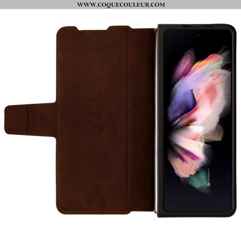 Housse Samsung Galaxy Z Fold 4 NILLKIN Simili Cuir