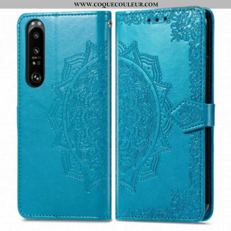 Housse Sony Xperia 1 III Mandala Moyen Age