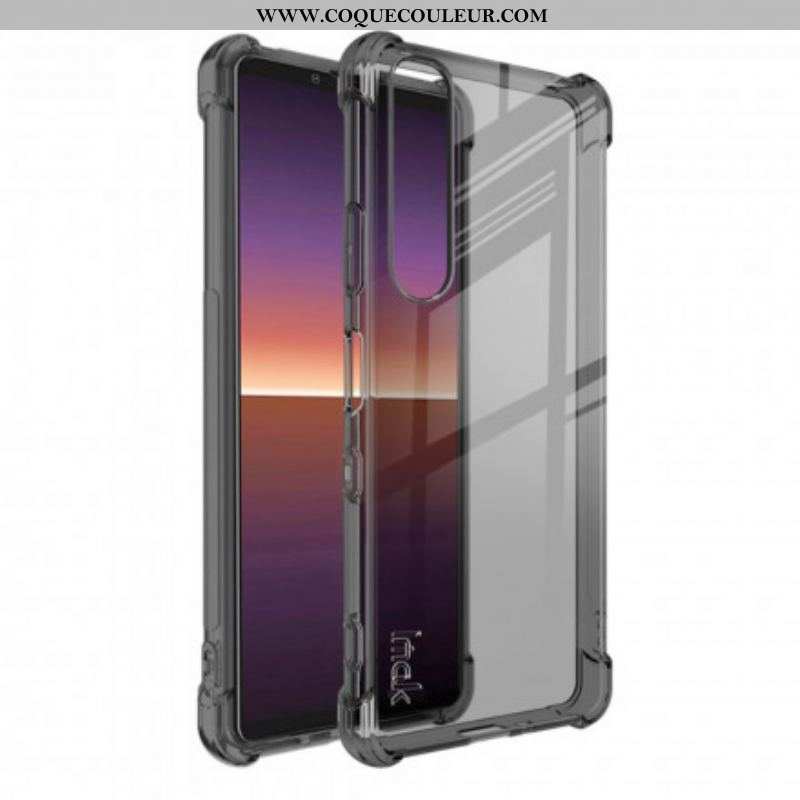 Coque Sony Xperia 1 III Transparente avec Film Écran IMAK