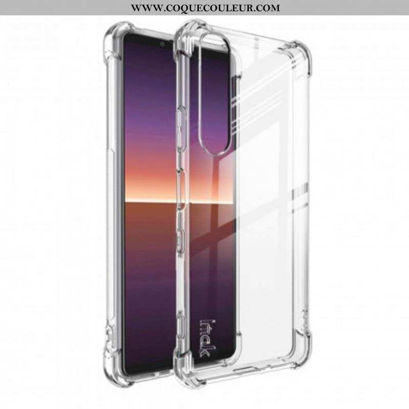 Coque Sony Xperia 1 III Transparente avec Film Écran IMAK