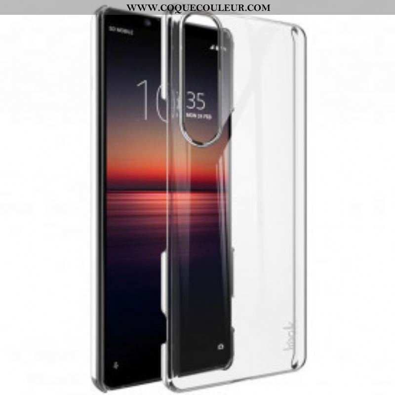 Coque Sony Xperia 1 III IMAK Transparente Crystal