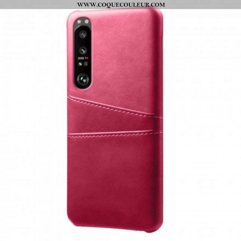 Coque Sony Xperia1 III Porte Cartes KSQ