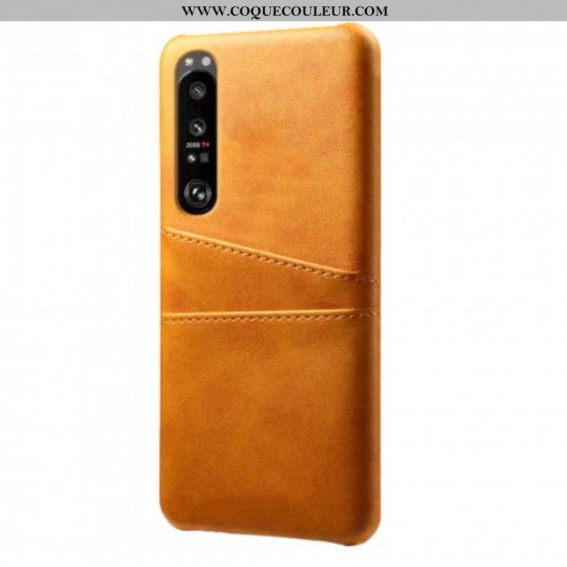 Coque Sony Xperia1 III Porte Cartes KSQ