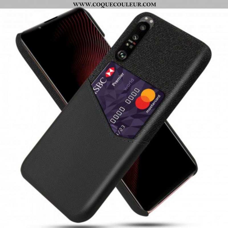 Coque Sony Xperia 1 III Porte-Carte KSQ