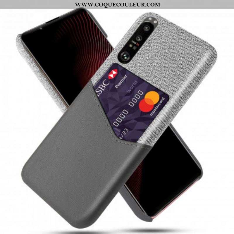 Coque Sony Xperia 1 III Porte-Carte KSQ