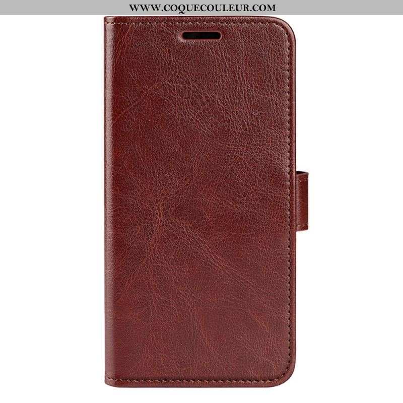 Housse Sony Xperia 1 IV Simili Cuir Vintage