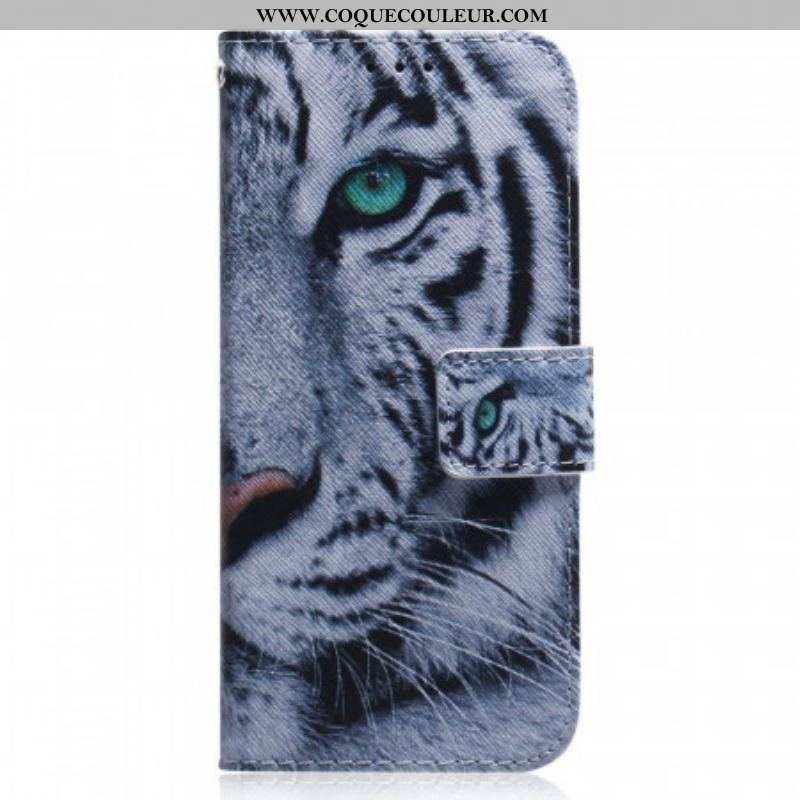 Housse Sony Xperia 1 IV Tigre Blanc