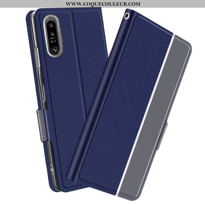 Flip Cover Sony Xperia 1 IV Bicolore BaiYu