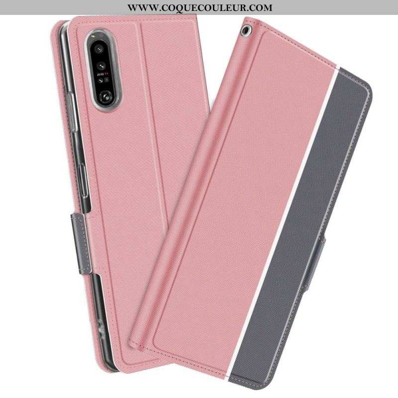 Flip Cover Sony Xperia 1 IV Bicolore BaiYu