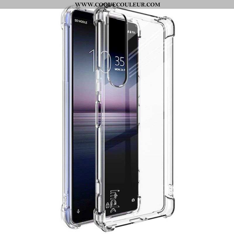 Coque Sony Xperia 1 IV Transparente avec Film Écran IMAK