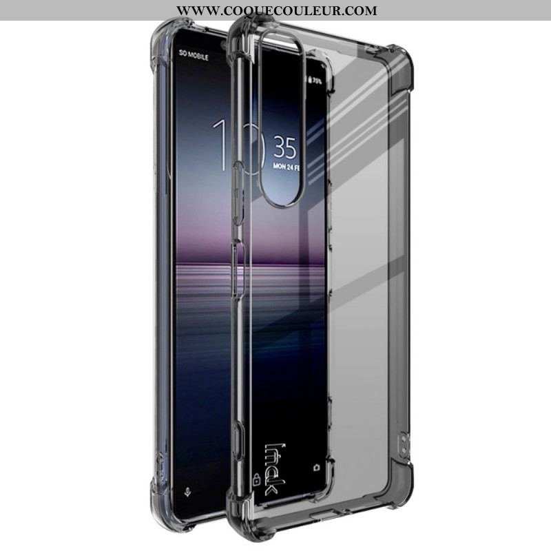 Coque Sony Xperia 1 IV Transparente avec Film Écran IMAK