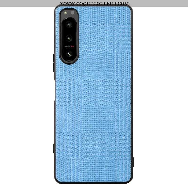 Coque Sony Xperia 1 IV Style Tissu VILI