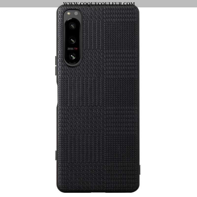 Coque Sony Xperia 1 IV Style Tissu VILI