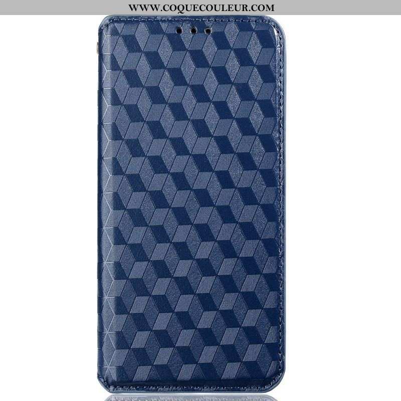 Flip Cover Sony Xperia 1 IV Cubes 3D