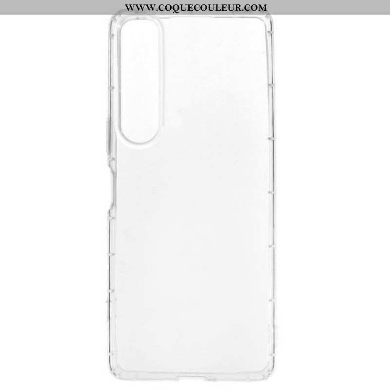 Coque Sony Xperia 1 IV Transparente Coins Renforcés