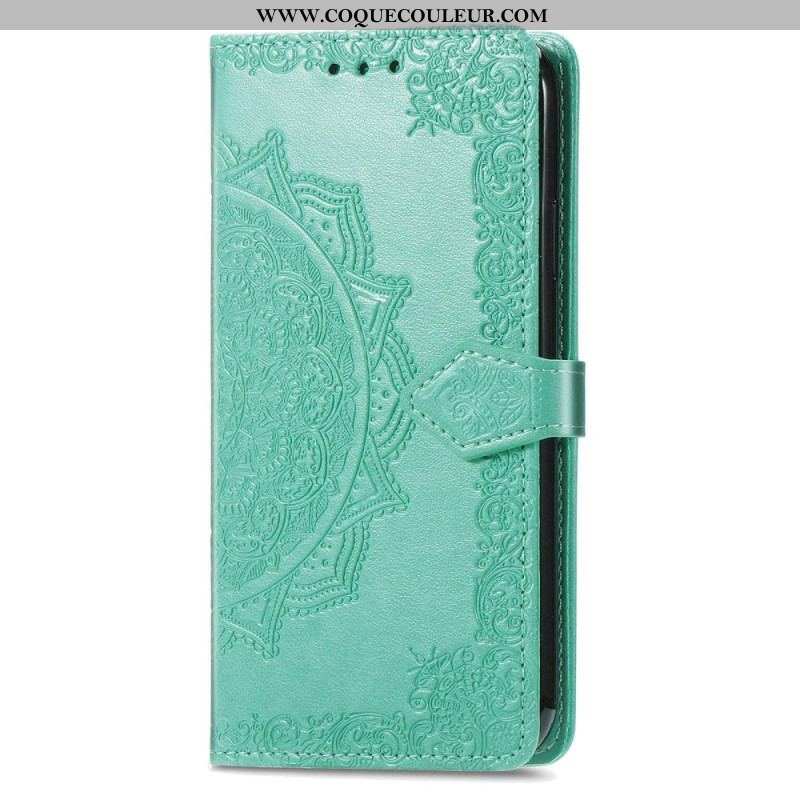 Housse Sony Xperia 1 IV Mandala Soleil avec Lanière