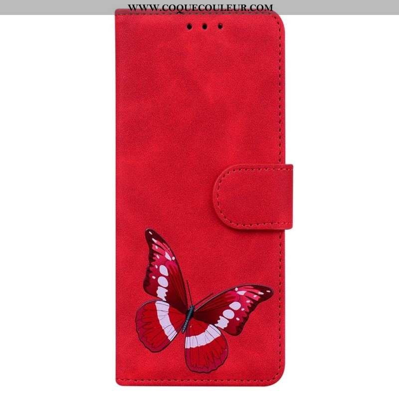 Housse Sony Xperia 1 IV Vintage Papillon