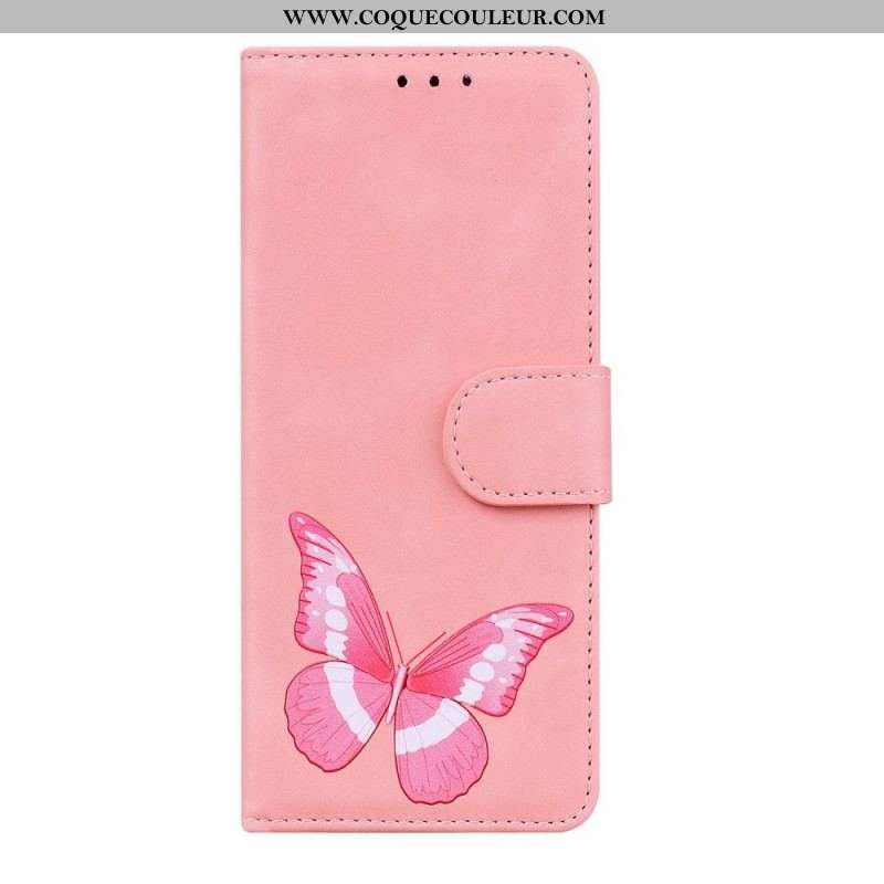 Housse Sony Xperia 1 IV Vintage Papillon