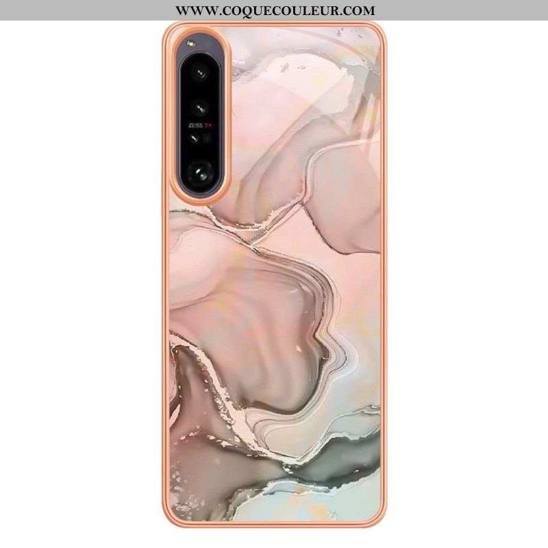 Coque Sony Xperia 1 IV Marbre