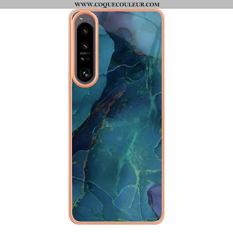 Coque Sony Xperia 1 IV Marbre
