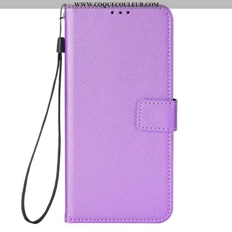Housse Sony Xperia 1 IV Stylée avec Lanière