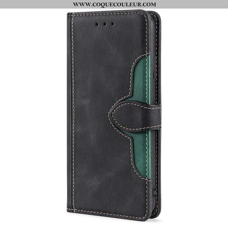 Housse Sony Xperia 1 IV Bicolore Florale