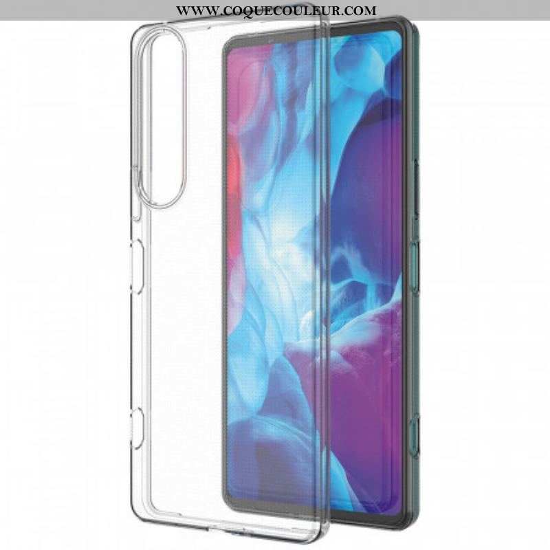 Coque Sony Xperia 1 IV Flexible Transparente