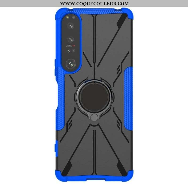 Coque Sony Xperia 1 IV Anneau Rotatif