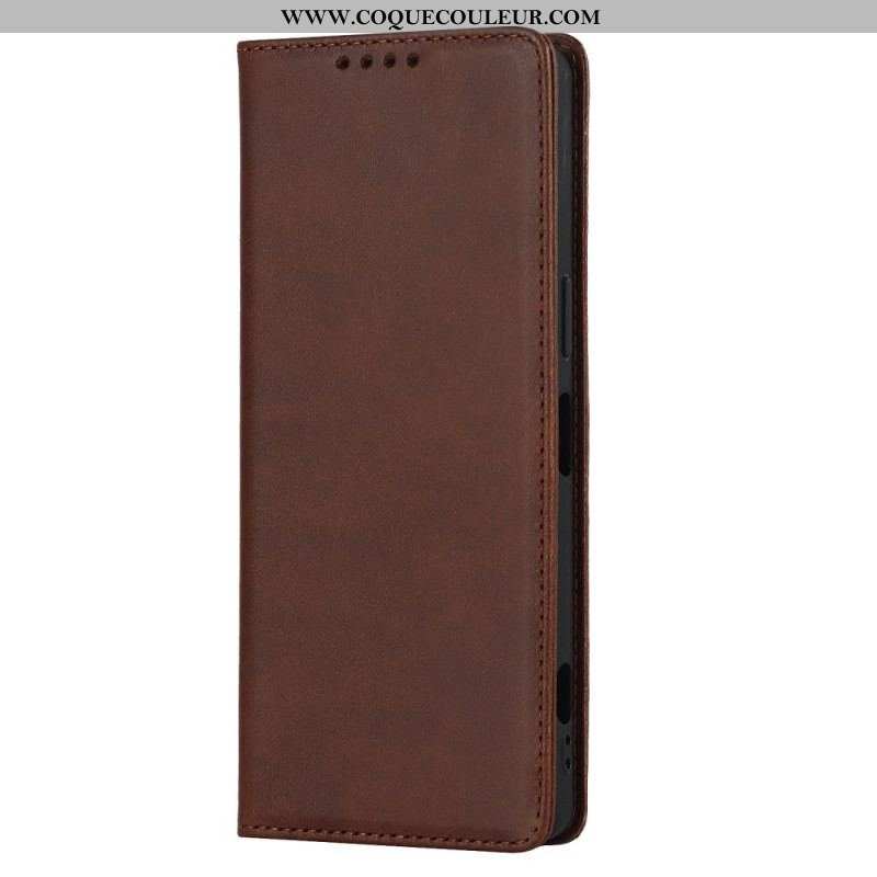 Flip Cover Sony Xperia 1 IV Style Classique