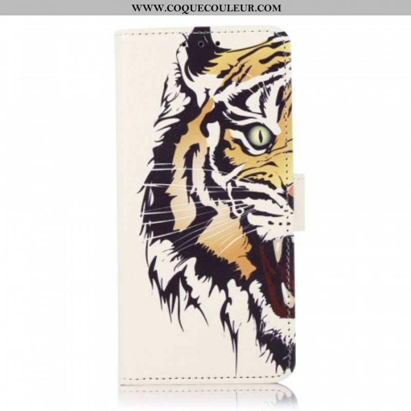 Housse Sony Xperia 1 IV Tigre Féroce