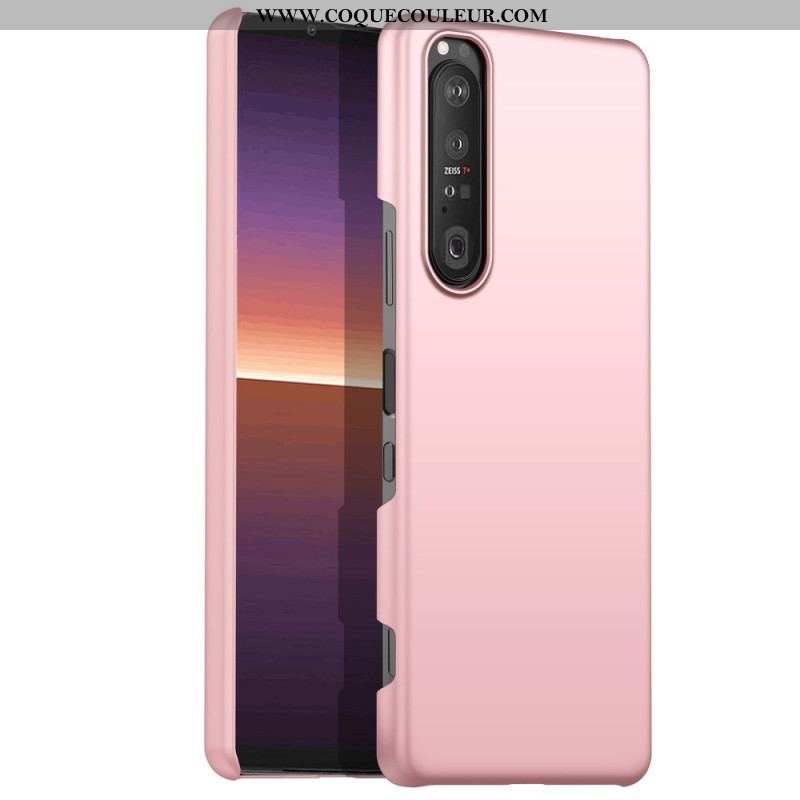 Coque Sony Xperia 1 IV Rigide Classique